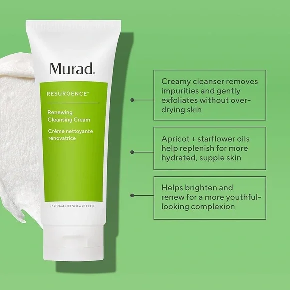 MURAD Renewing Cleansing Cream - Picture 4 of 8